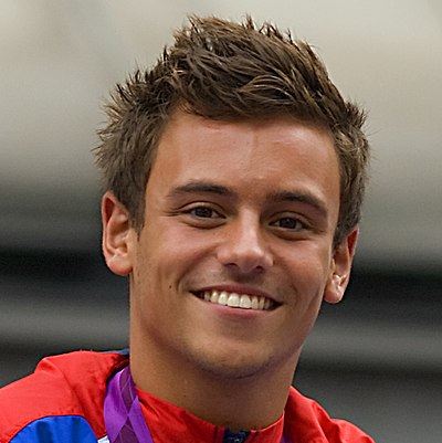 Daley was Britain's youngest competitor at which Olympics?