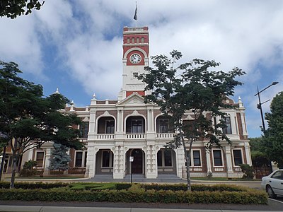 What type of architecture is Toowoomba largely preserved of?