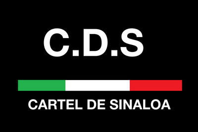 What are the primary drugs trafficked by the Sinaloa Cartel?