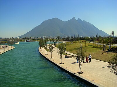 What is the purchasing power parity-adjusted GDP per capita of Monterrey?