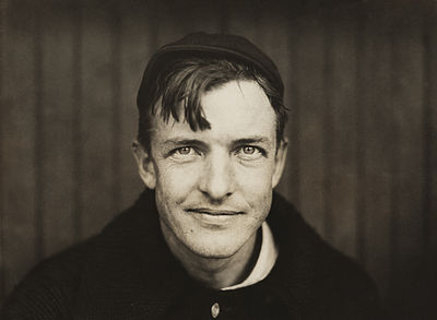 How many seasons did Christy Mathewson play with the New York Giants?