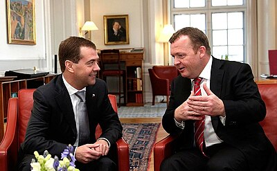 Who succeeded Lars as Prime Minister in 2011?
