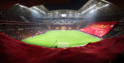 What is the name of Galatasaray S.K.'s current stadium?