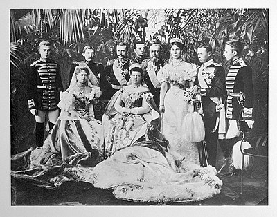 How many children did Maria Alexandrovna and Alfred have?