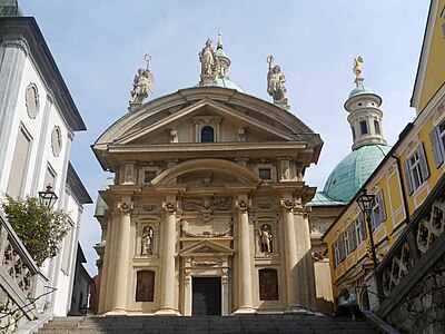 Does the [url class="tippy_vc" href="#4863171"]Historic Centre Of The The City of Salzburg[/url] belong to Graz?