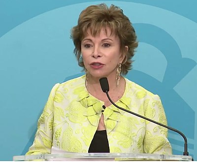 Did politics impact the start of Isabel Allende’s writing career?