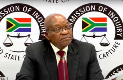 Which events did Jacob Zuma participate in?[br](Select 2 answers)