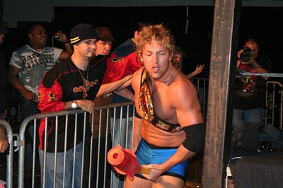 Which of these is not a signature move of Kenny Omega?