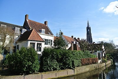 What is the size of Amersfoort?