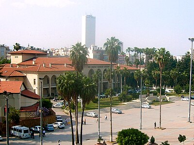 What is the provincial capital of Mersin Province?
