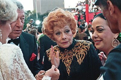 What was Lucille Ball's age at the time of her death?