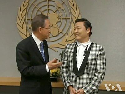 What is Psy known for domestically in South Korea?