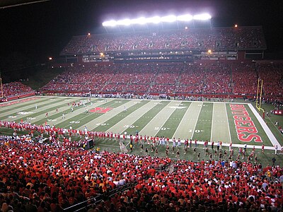 Who is the current head coach of the Rutgers Scarlet Knights football team?