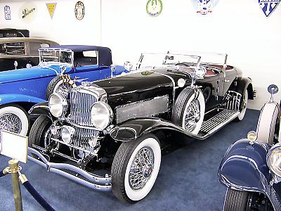 In which year was Duesenberg Automobile and Motors Company founded?