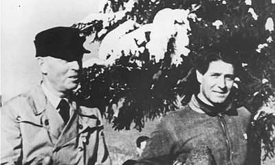 Which successful assassination by Codreanu’s organization was performed per his instructions?