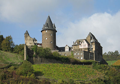 What part of Bacharach is most photographed?