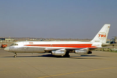 Which airline acquired TWA in 2001?
