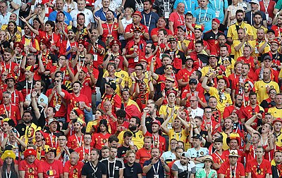 Which year did Belgium make their first FIFA World Cup appearance?
