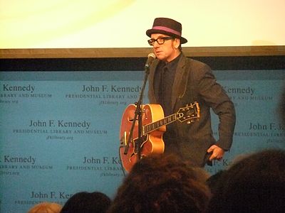 What is Elvis Costello's real name?