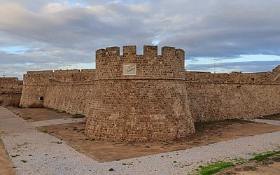 What type of merchants traded in Famagusta during the Middle Ages?