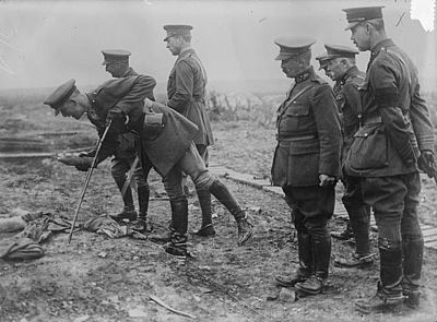 How much of Belgium was occupied by German forces during World War I?