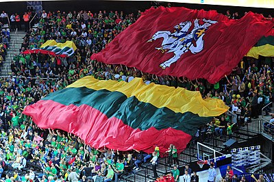Which year did Lithuania win their most recent EuroBasket championship?