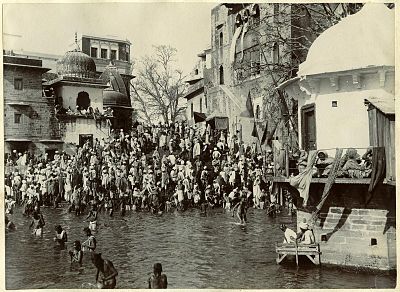 How often is the Kumbh Mela celebrated in Haridwar?