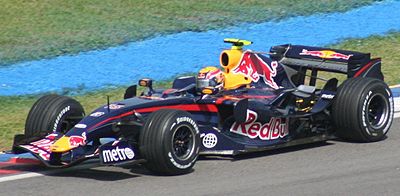 In which year did Mark Webber make his Formula One debut?