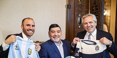 When was Diego Maradona born?
