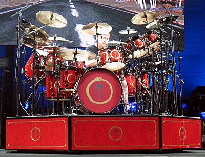 Apart from being a lyricist, what was Neil Peart famous for?
