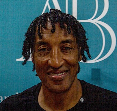 In what years did Pippen win an NBA title and Olympic gold in the same year?