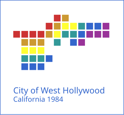 Which county is West Hollywood located in?