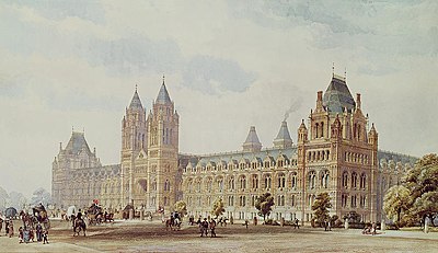 Which insurance company did Alfred Waterhouse design office buildings for?