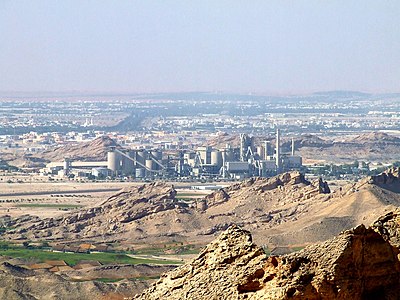 What is the region of Al Ain and Al-Buraimi also known as?