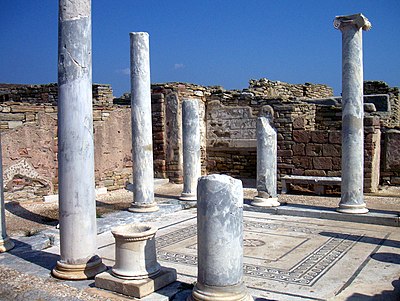 What was the main function of Delos during its peak?