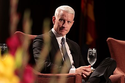 How many Emmy Awards has Anderson Cooper won?