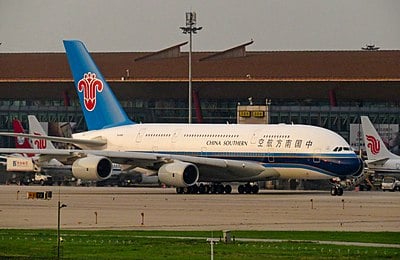 With which airline did China Southern Airlines start a frequent flyer program partnership in March 2019?