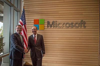 What is Brad Smith's role in Microsoft's AI and Ethics initiative?