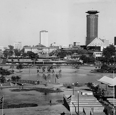 In which year was Nairobi founded?