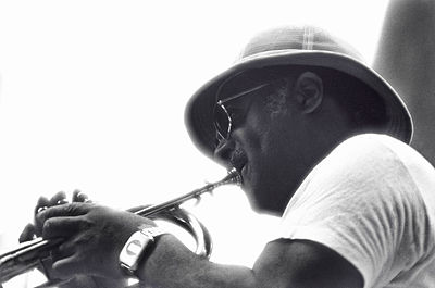 Was Clark Terry's career primarily in the 20th or 21st century?
