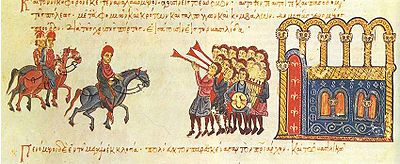 Nikephoros II wrote treatises on which subject?