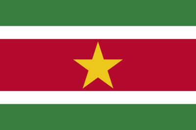 What is the slogan that Suriname uses to summarize its mission?
