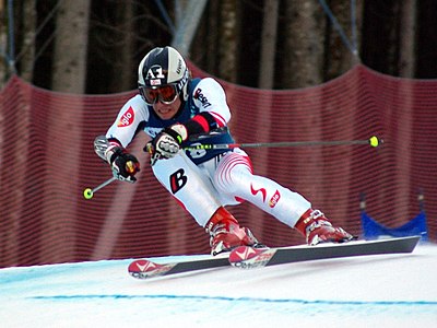 What type of skiing did Marcel Hirscher primarily compete in?