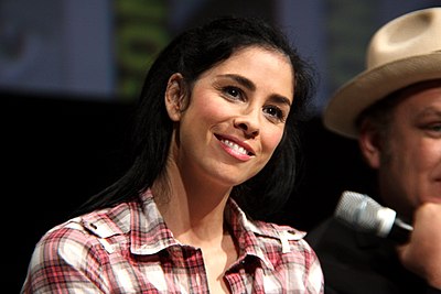 Which award was Sarah Silverman nominated for due to her role in "I Smile Back"?