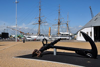 What type of architecture can be found at the Chatham Historic Dockyard?