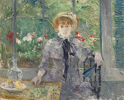 Which Impressionist exhibition did Morisot not participate in?