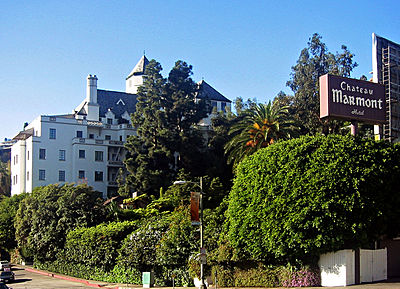 What is the name of the popular West Hollywood street known for its high-end boutiques and art galleries?
