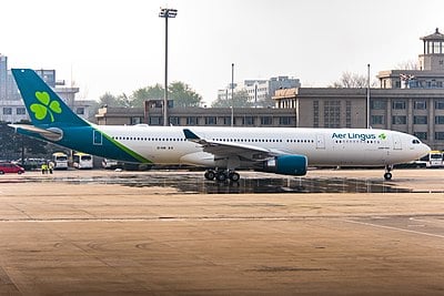 Which type of aircraft does Aer Lingus primarily operate?