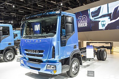 On which stock exchange is Iveco listed?