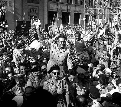 What are Gamal Abdel Nasser's most famous occupations?